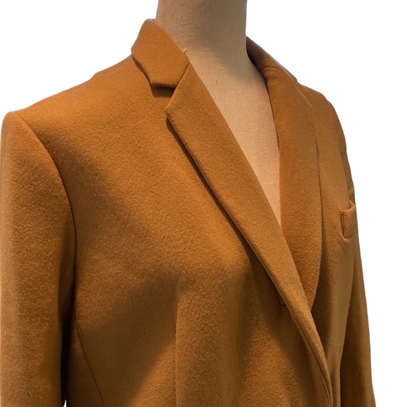 NWOT Equipment Arostide Tan Coat - Picture 7 of 12